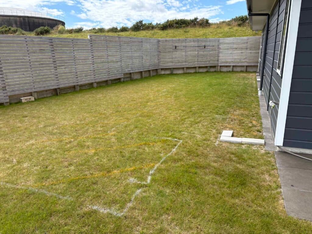 Rotorua Grove before the build, photo 1