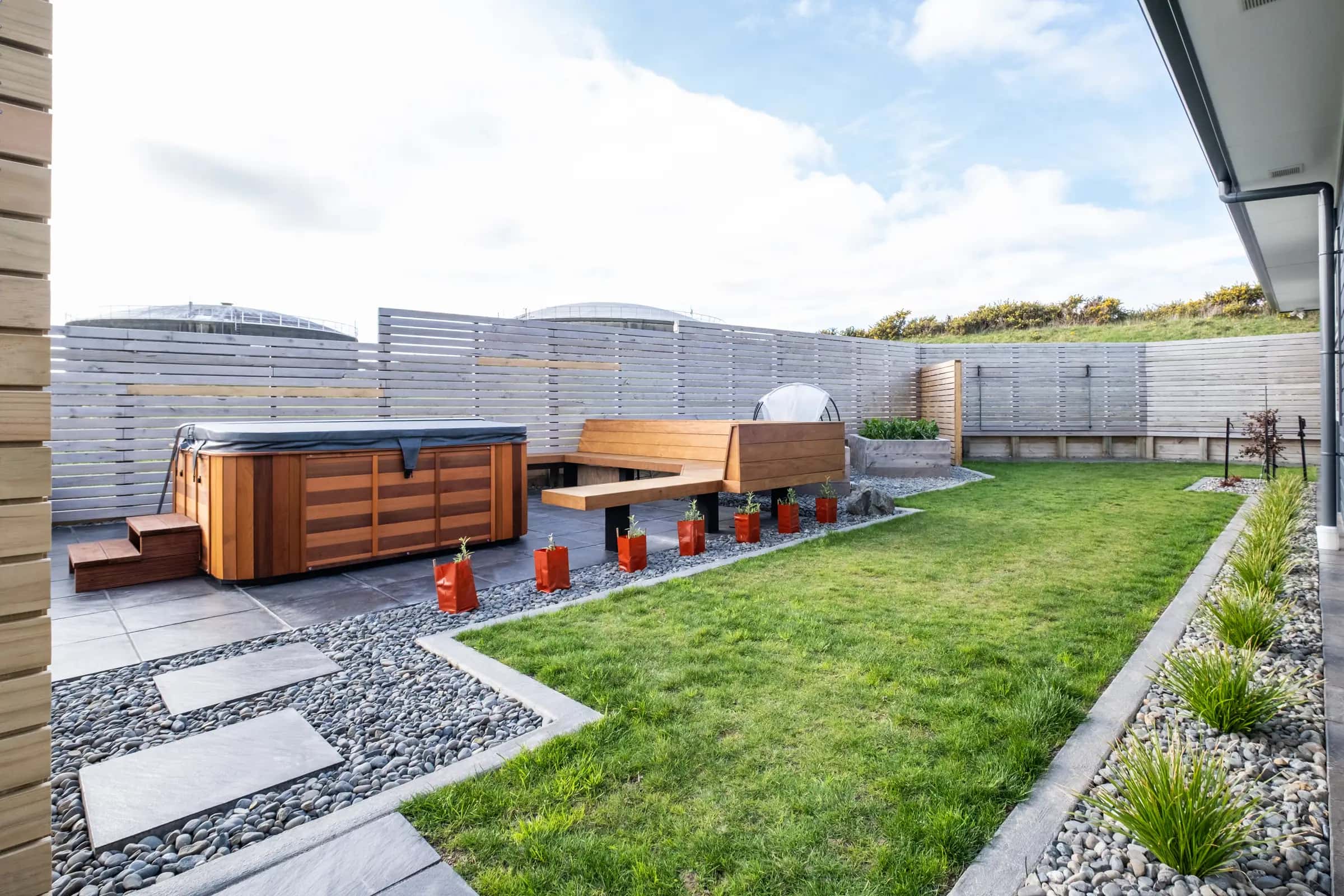 Rotorua Grove - the finished build