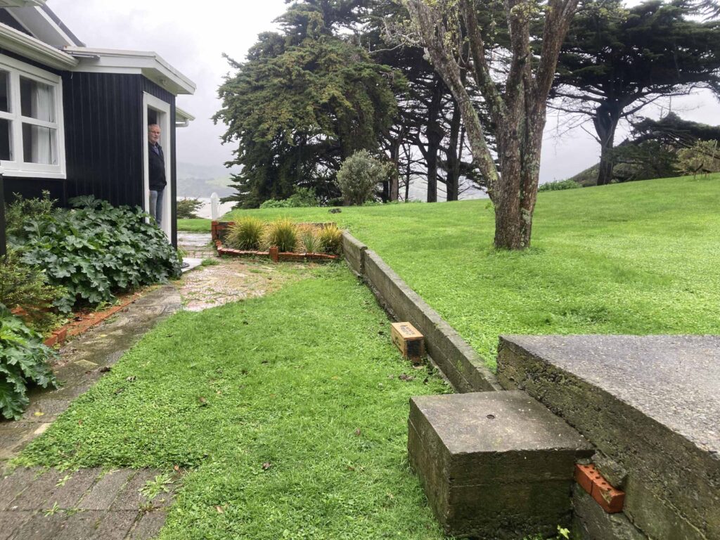 Distinctive Home and Landscapes - Paremata Road - Back Door