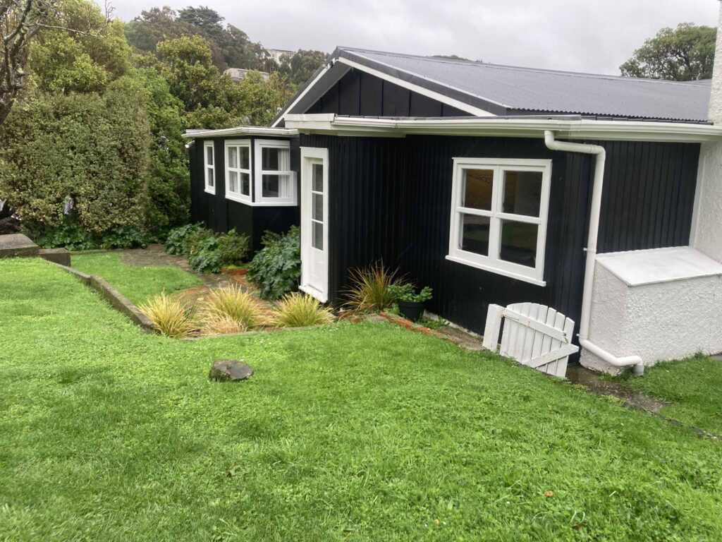 Distinctive Home and Landscapes - Paremata Road - Back Door