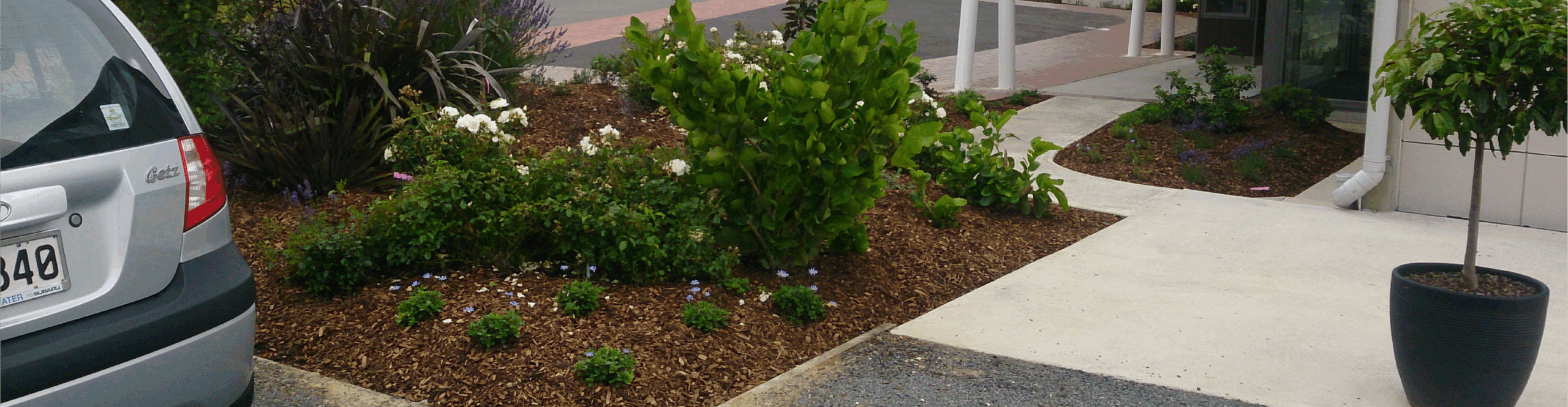 Commercial Landscaping - Whitby Lakes Retirement Village - Distinctive Home and Landscapes